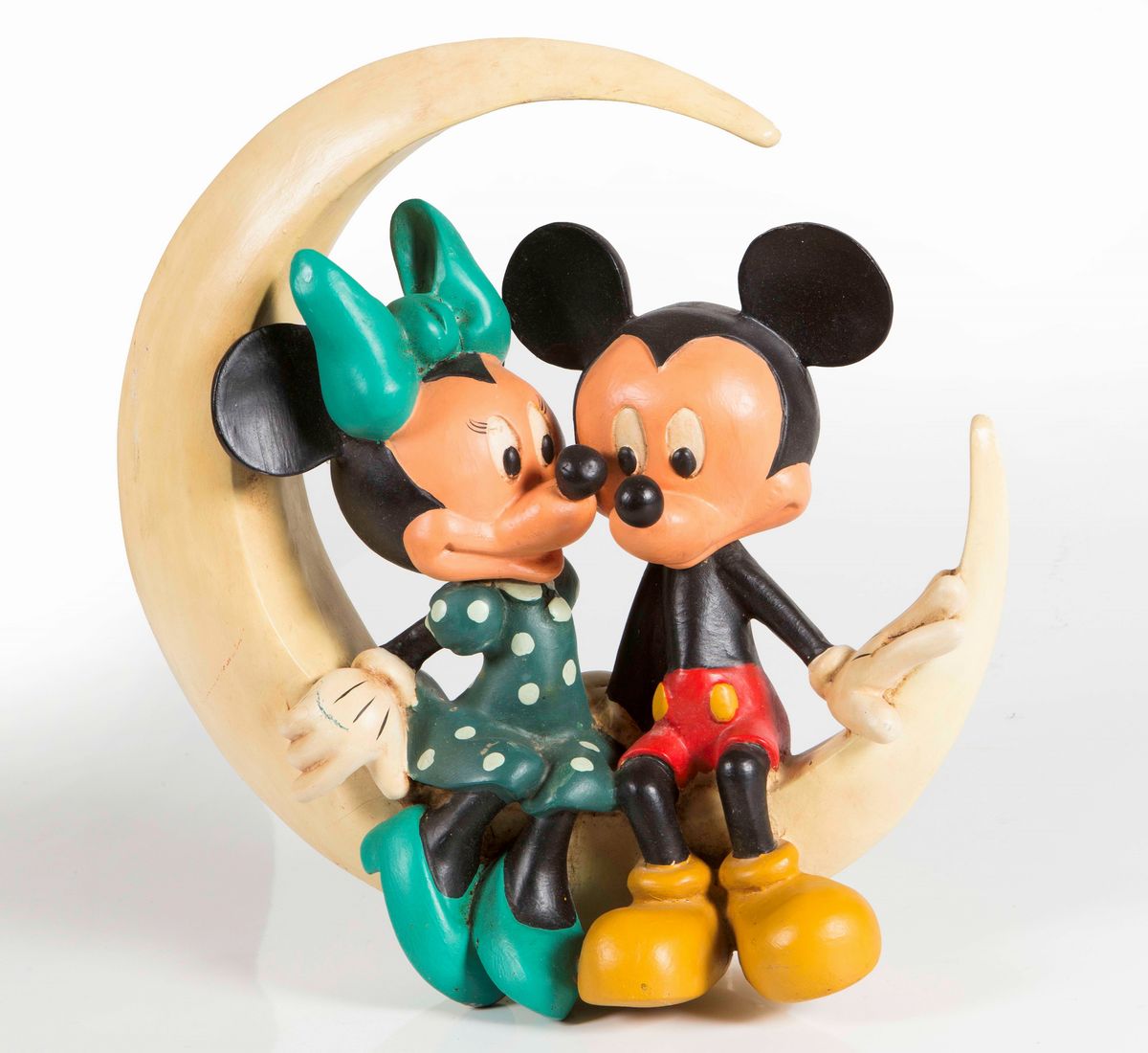 Minnie e Topolino sulla Luna