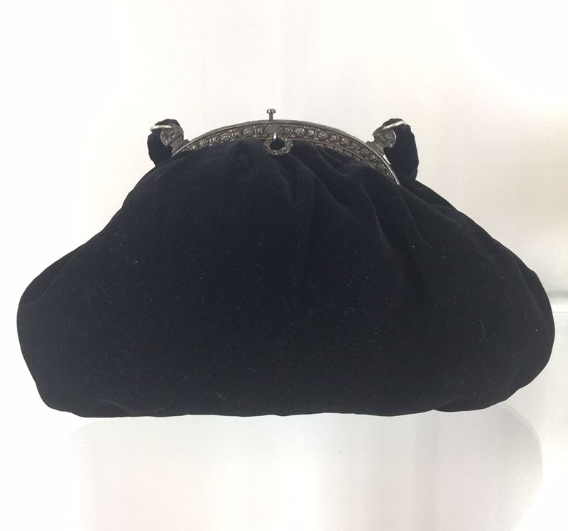 Borsetta a mano  - Auction Vintage, Jewels and Bijoux - Cambi Casa d'Aste