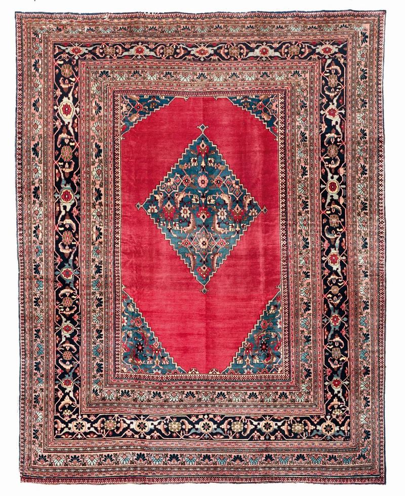 Tappeto persiano Dorokhsh inizio XX secolo  - Auction Fine art - II - Cambi Casa d'Aste