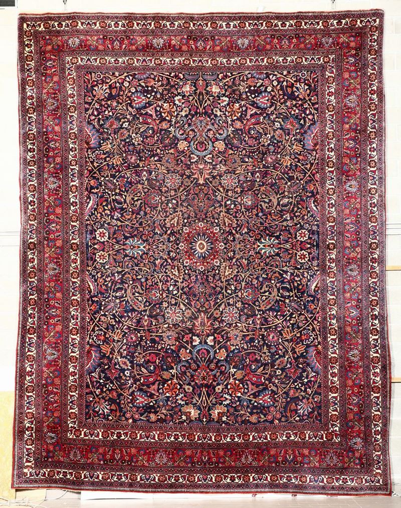 Tappeto persiano Horassan inizio XX secolo  - Auction Fine art - II - Cambi Casa d'Aste