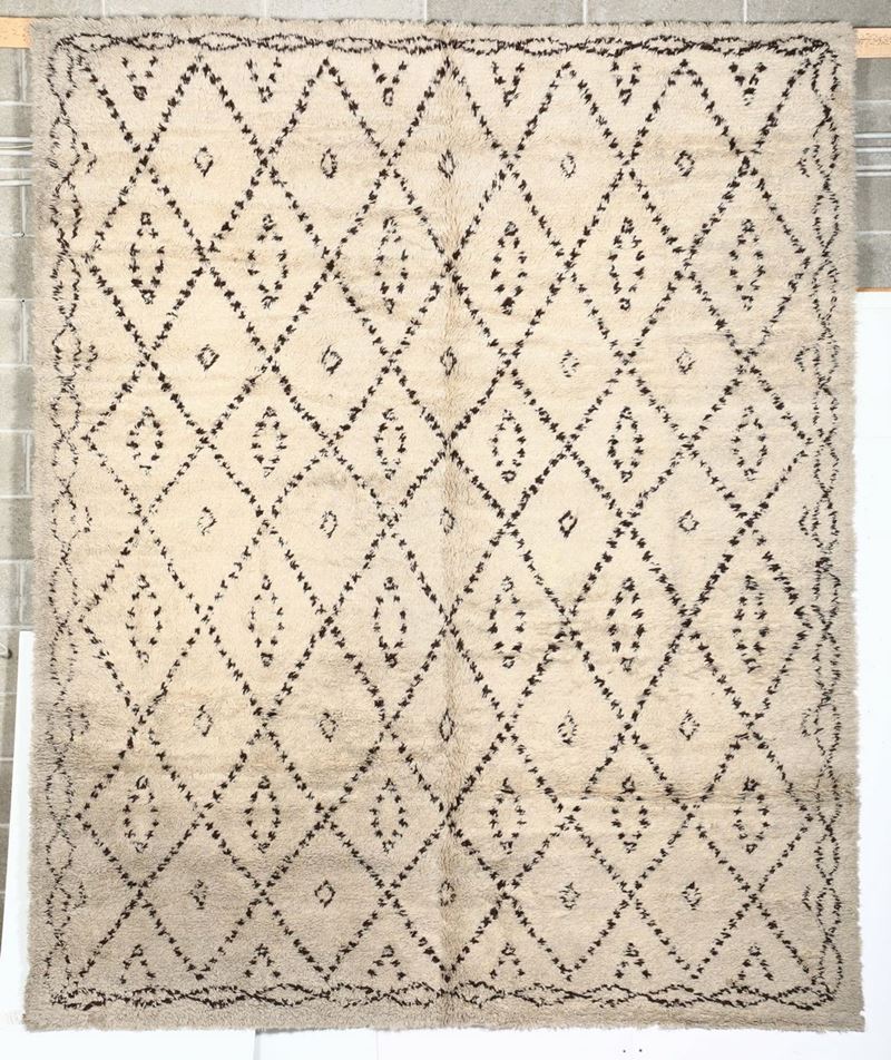 Tappeto berbero Marocco  XX secolo  - Asta Antiquariato - II - Cambi Casa d'Aste