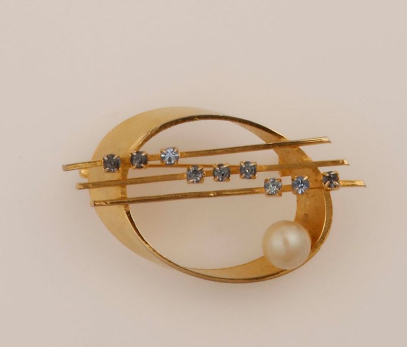 Spilla, USA anni '60  - Auction Vintage, Jewels and Bijoux - Cambi Casa d'Aste