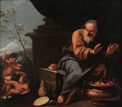 Marcantonio Franceschini (bologna 1648-1729)allegoria Dell’inverno