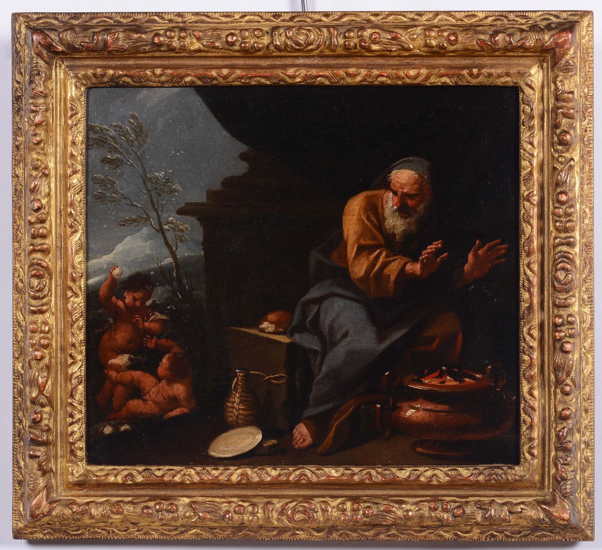 Marcantonio Franceschini (bologna 1648-1729)allegoria Dell’inverno