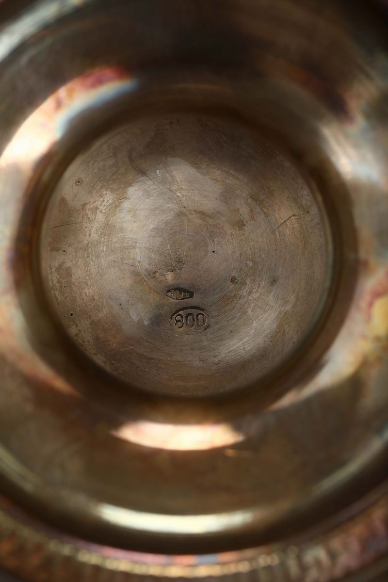 Zuppiera in Argento. Argenteria Artistica Italiana del XX Secolo