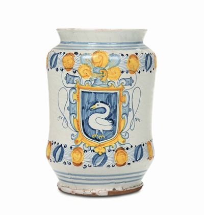 Albarello Laterza, Bottega della Prima Metà del XVII Secolo