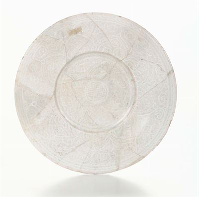 Piatto in Maiolica, XVII Secolo