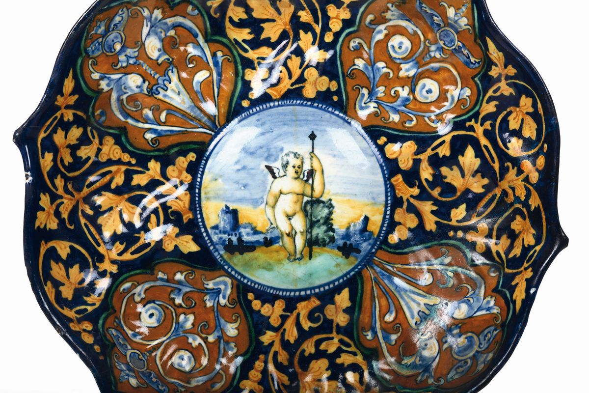 Coppa Faenza, Bottega della Metà del XVI Secolo