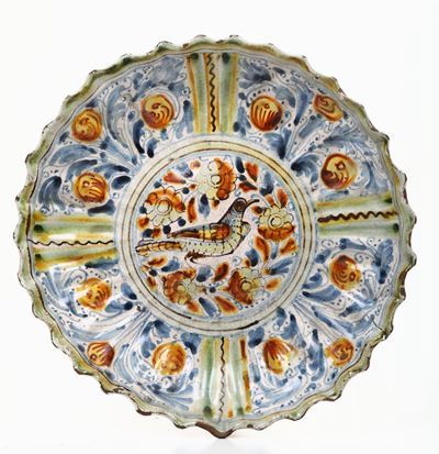 Coppa S. Quirico in Val D’orcia ( o Siena ? ), Bottega Primi Decenni del XVIII Secolo