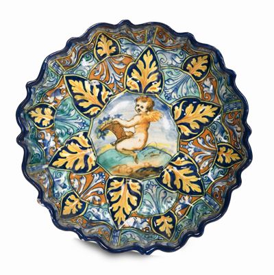 Coppa Faenza, Bottega della Metà del XVI Secolo