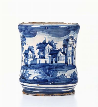 Albarello in Maiolica Napoletano, XVIII Secolo
