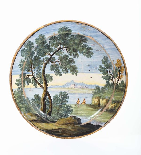 Tre piatti Castelli, XVIII e XIX secolo