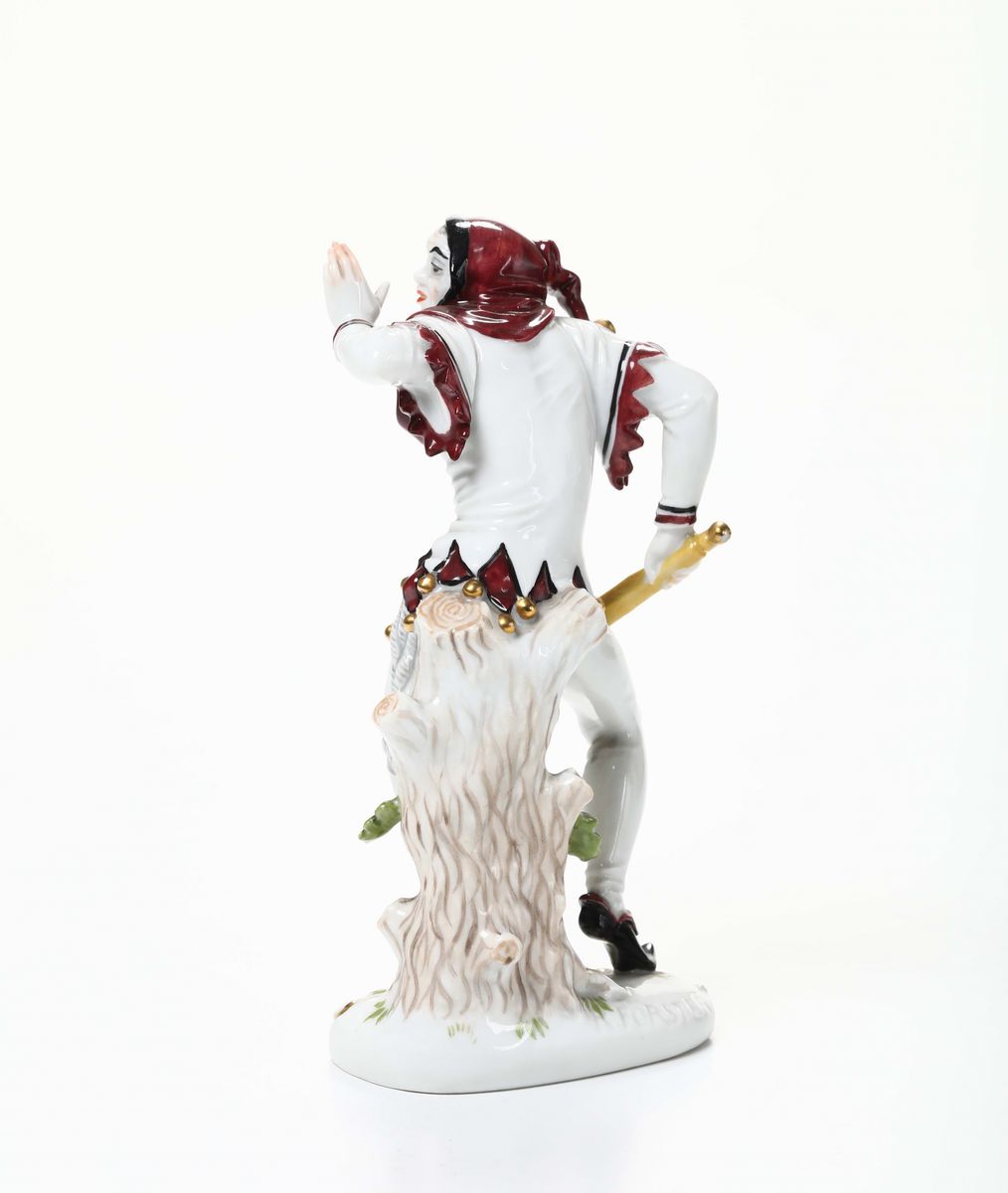 Figurina Germania, Baviera, Manifattura Rosenthal, Secondo Quarto del XX Secolo