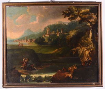 Scuola del XVIII Secolotobia e L'angelo