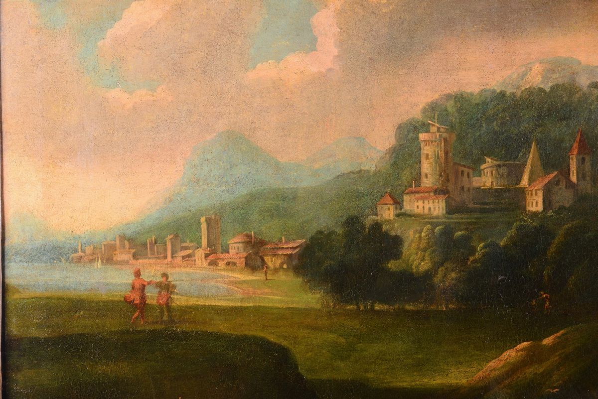 Scuola del XVIII Secolotobia e L'angelo