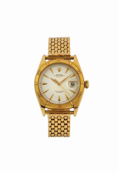 Rolex, Oyster Perpetual, Datejust, Superlative Chronometer Officially Certified, Thunderbird, Ref...