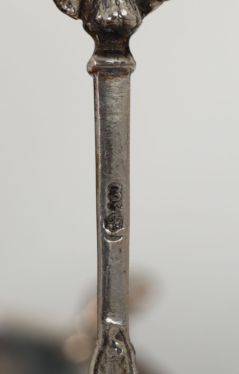 Tre Coppie di Saliere e Mostrarda: Coppia Corpo a Vaso Bacellato, Londra 1807; Coppia con Due Cir...