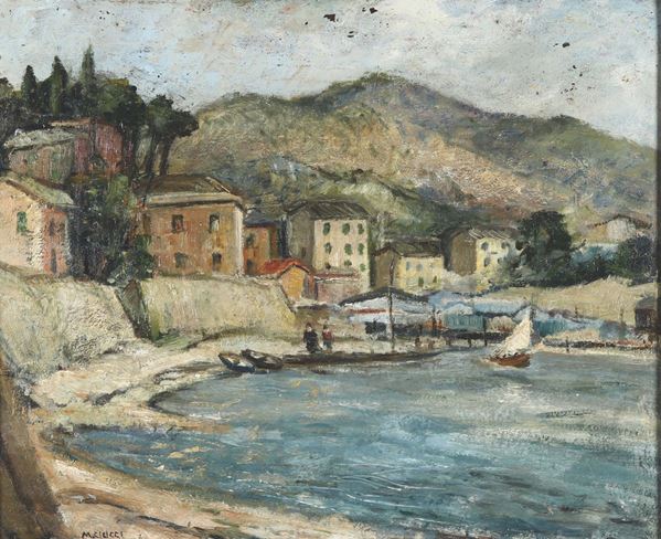 Mario Ciucci (1903-1968) Vernazzola
