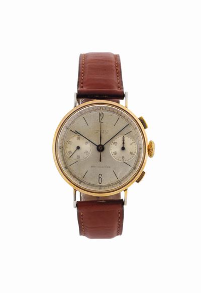 Philippe Watch, Orologio da Polso, in Acciaio, con Cronografo. Realizzato nel 1960