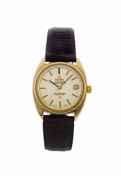 Omega, Constellation Calendar, Ref. Cd168017, Orologio da Polso, Automatico, con Datario. Realizz...