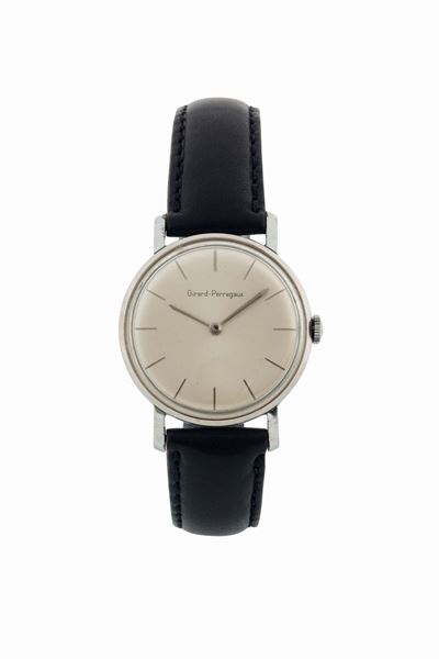Girard Perregaux, Cassa No. 74250356, Orologio da Polso, in Acciaio. Realizzato nel 1960 Circa