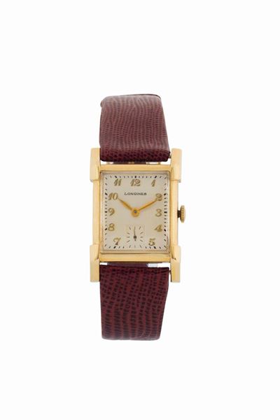 Longines, Orologio da Polso, in Oro Giallo 14k. Realizzato Circa nel