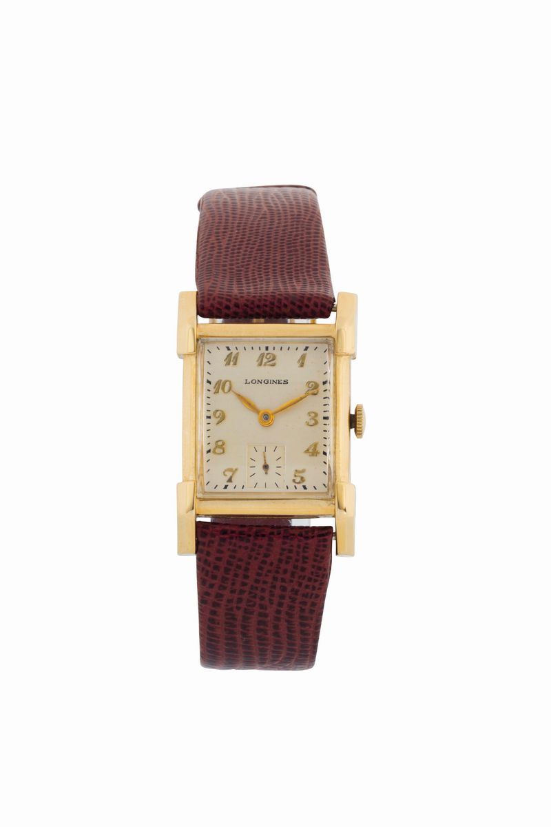 LONGINES, 14K yellow gold wristwatch. Made circa  - Auction Watches and Pocket Watches - Cambi Casa d'Aste