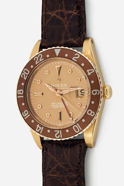 Rolex, Oyster Perpetual, Gmt-master, Superlative Chronometer, Officially Certified”, Cassa No. 36...