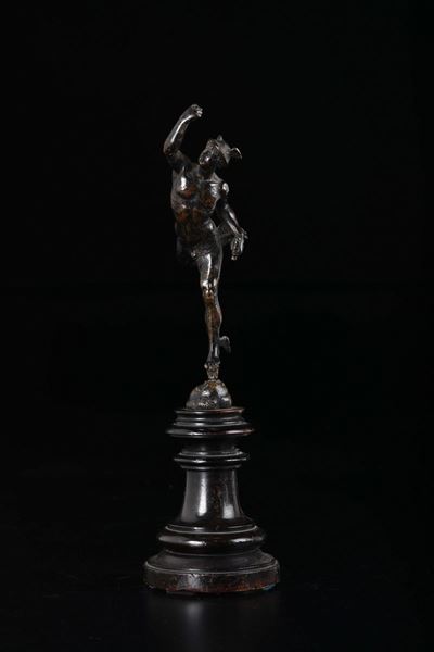 Mercurio. Fonditore Italiano del XVII-XVIII Secolo.