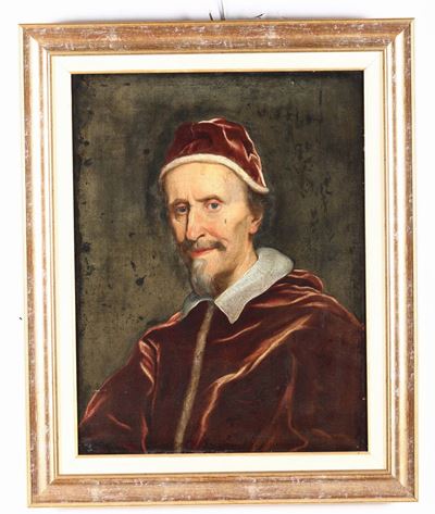 Scuola del XVIII Secoloritratto di Gentiluomo