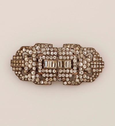 Spilla Duette, Anonimo Inghilterra, Fine Anni '30