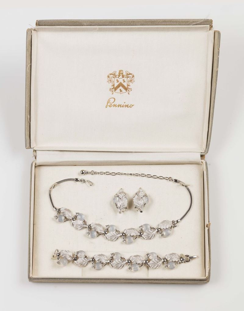 Pennino, Set  - Auction Vintage, Jewels and Bijoux - Cambi Casa d'Aste