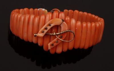 Bangle in Corallo
