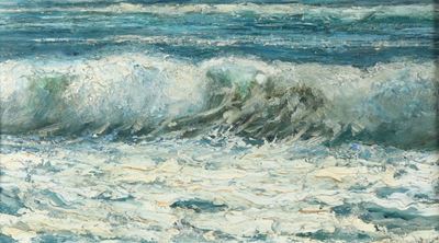 Giuseppe Sacheri (1863-1950) Attribuito Aimpressioni dal Vero