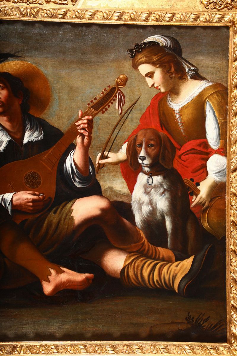 Scuola Romana del XVII Secologruppo di Suonatori