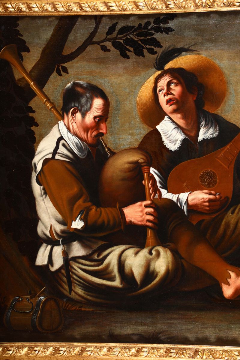 Scuola Romana del XVII Secologruppo di Suonatori
