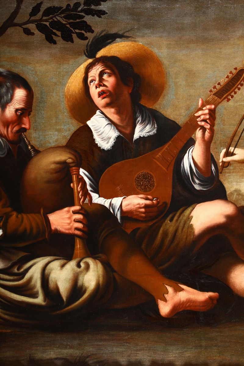 Scuola Romana del XVII Secologruppo di Suonatori