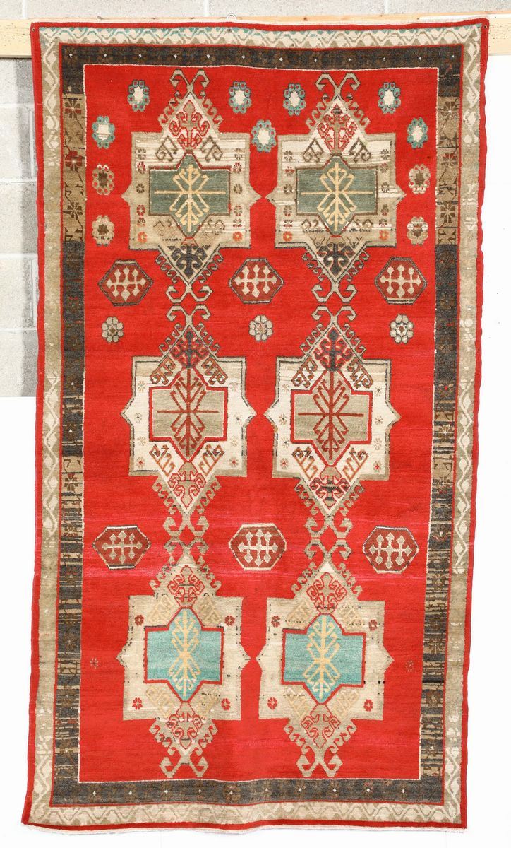 Tappeto Samarcanda neta XX secolo  - Auction Fine art - II - Cambi Casa d'Aste