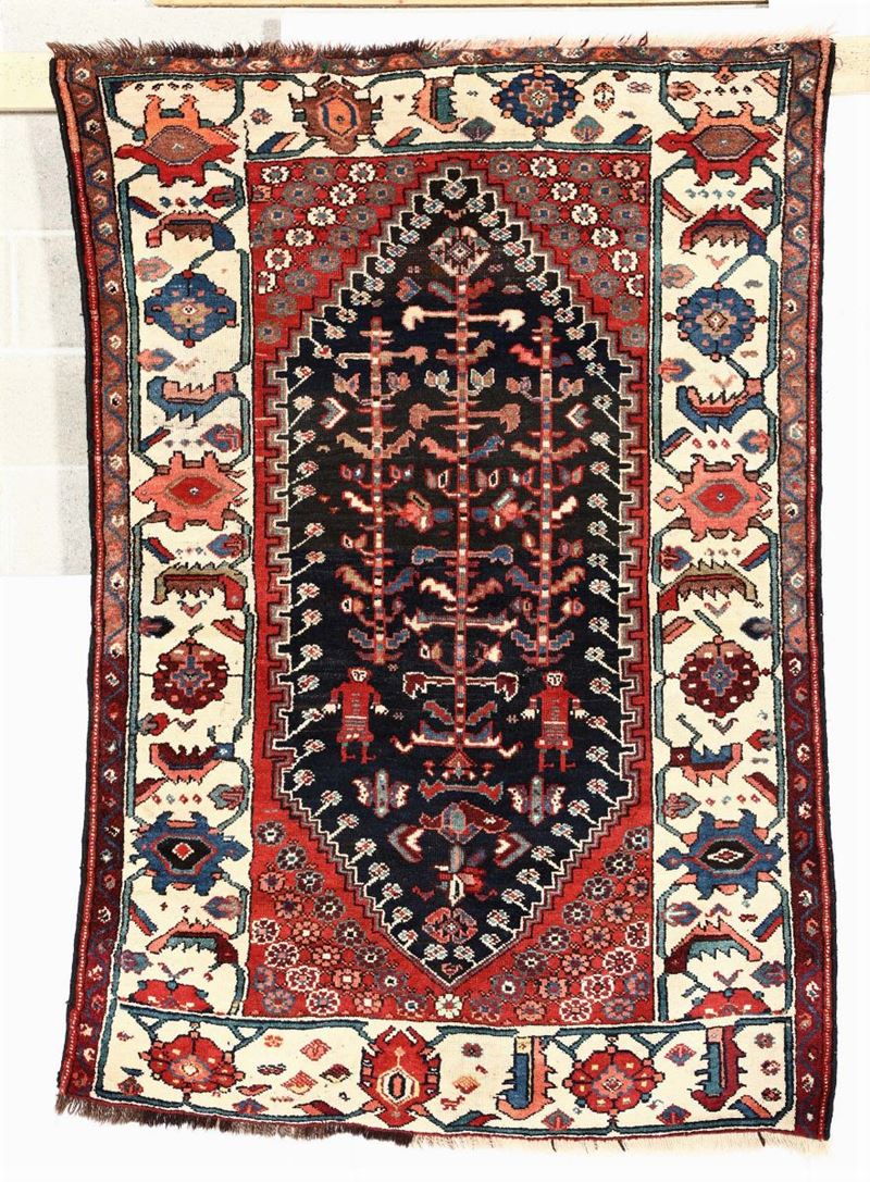Tappeto persiano Curdo inizio XX secolo  - Auction Fine art - II - Cambi Casa d'Aste