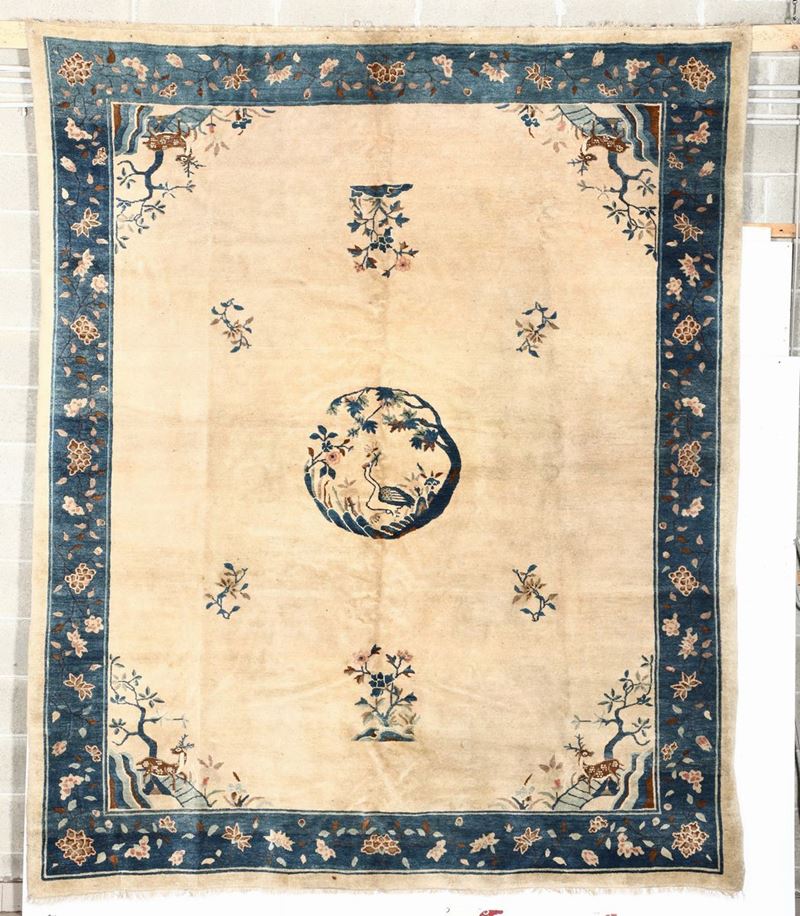 Tappeto cinese Pechino 1930 circa  - Asta Antiquariato - II - Cambi Casa d'Aste