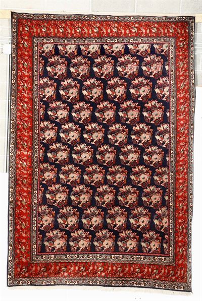 Tappeto Persiano Bidjar 1930 Circa
