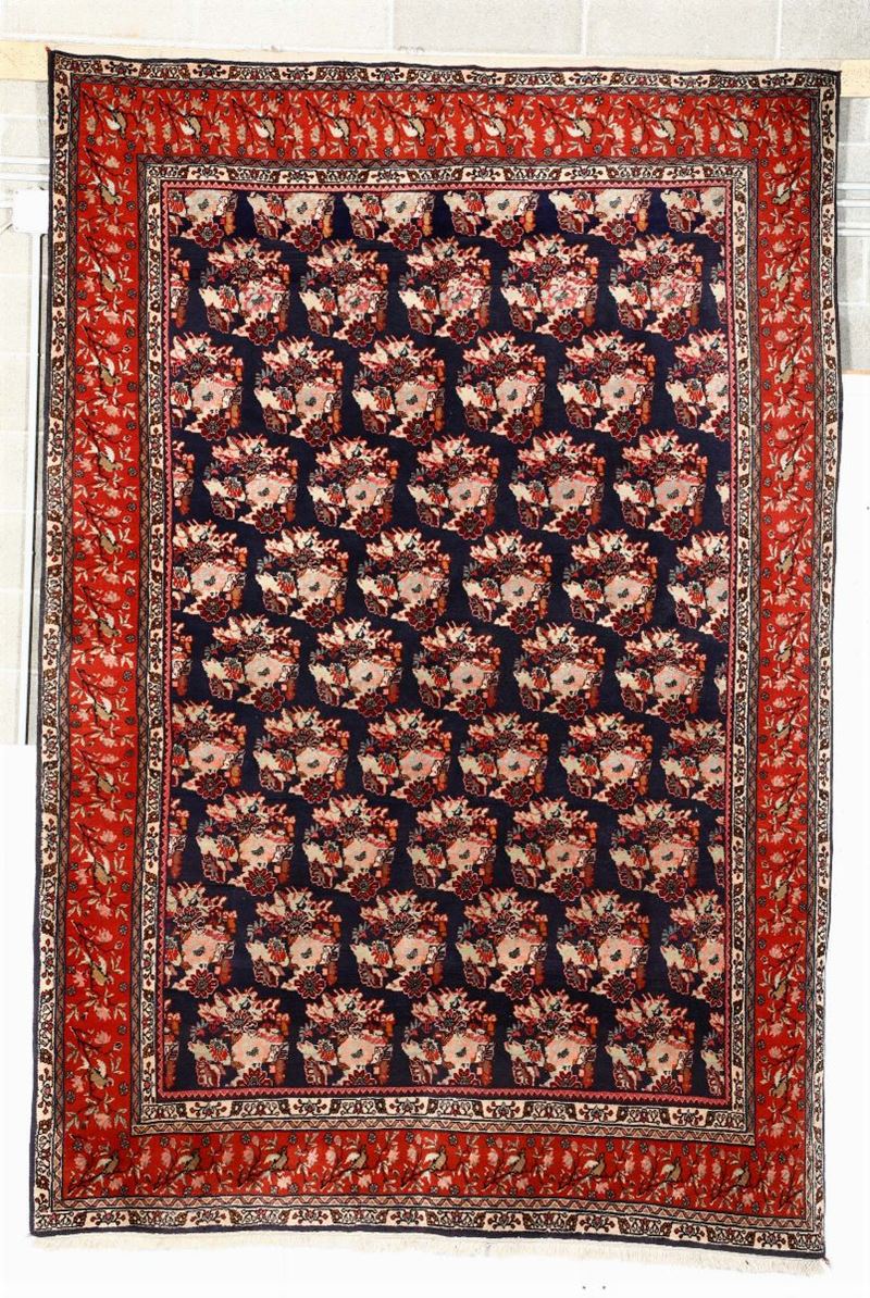 Tappeto persiano Bidjar 1930 circa  - Asta Antiquariato - Cambi Casa d'Aste