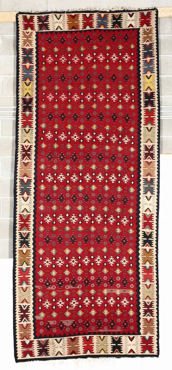 Kilim Sarkoy 1930 circa  - Auction Fine art - II - Cambi Casa d'Aste
