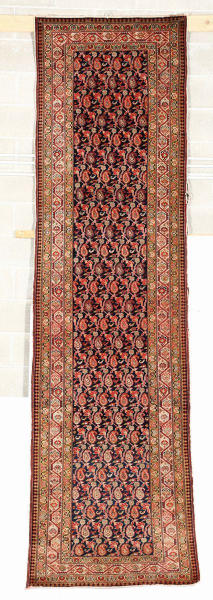 Passatoia Malayer inizio XX secolo  - Auction Fine art - II - Cambi Casa d'Aste