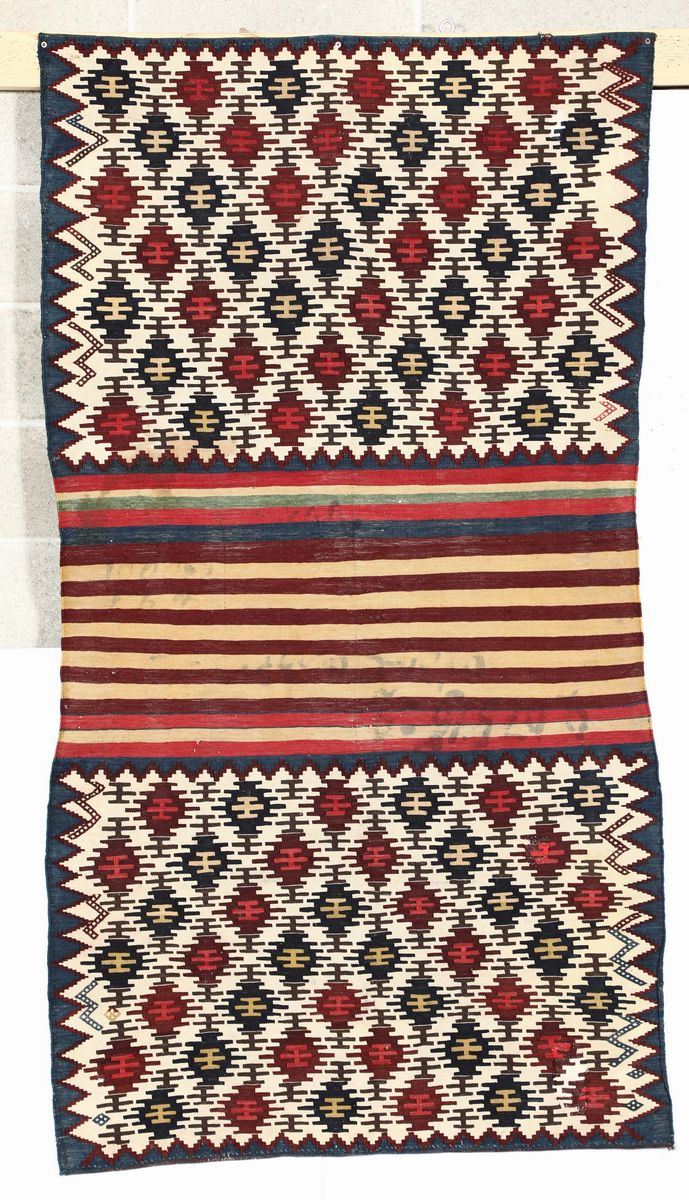 Mafrash caucasica inizio XX secolo  - Asta Antiquariato - II - Cambi Casa d'Aste
