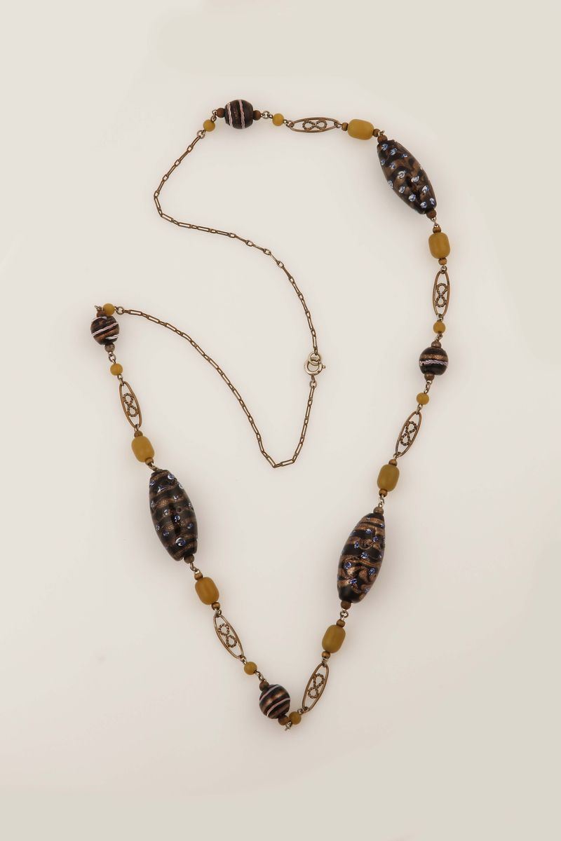 Collana, anni '30  - Auction Vintage, Jewels and Bijoux - Cambi Casa d'Aste