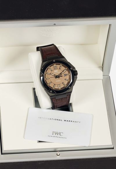 Iwc, International Watch Co., Schaffhausen, Automatic, Serie in Ceramica, Cassa No. 3992155, Ref....