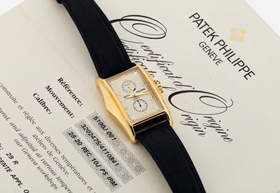 Patek Philippe, Ref. 5100j, Millennium 10 Giorni, Movimento No. 3202475. Orologio da Polso, in Or...