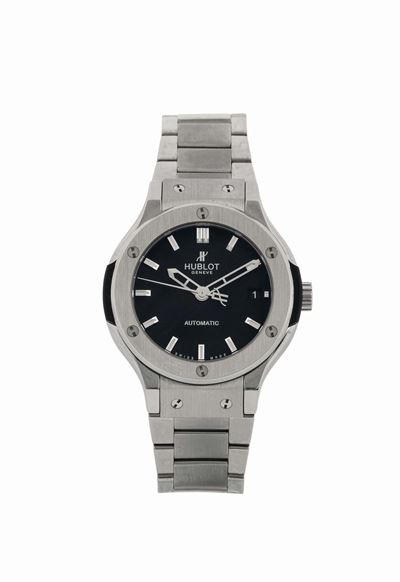 Hublot, Automatic, Ref. H565.nx.1170, Orologio da Polso, Automatico, Impermeabile, in Acciao e Ti...