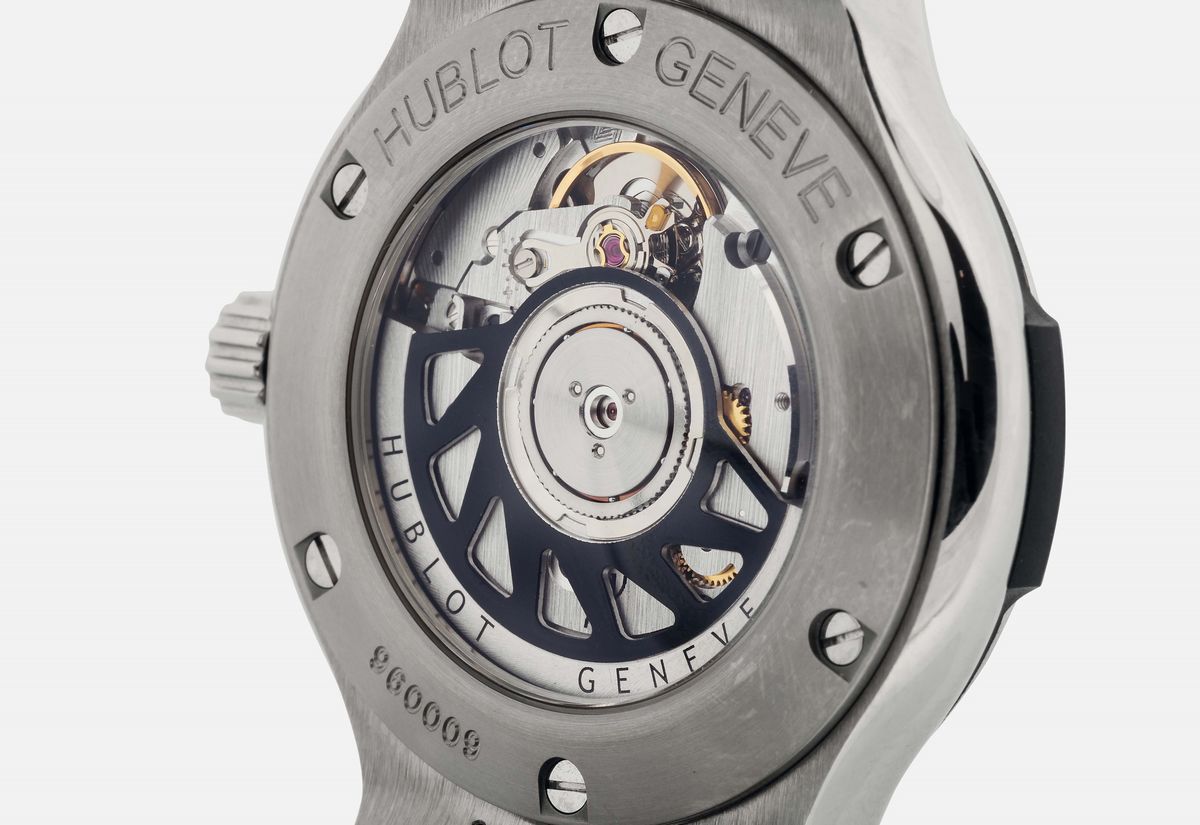 Hublot, Automatic, Ref. H565.nx.1170, Orologio da Polso, Automatico, Impermeabile, in Acciao e Ti...